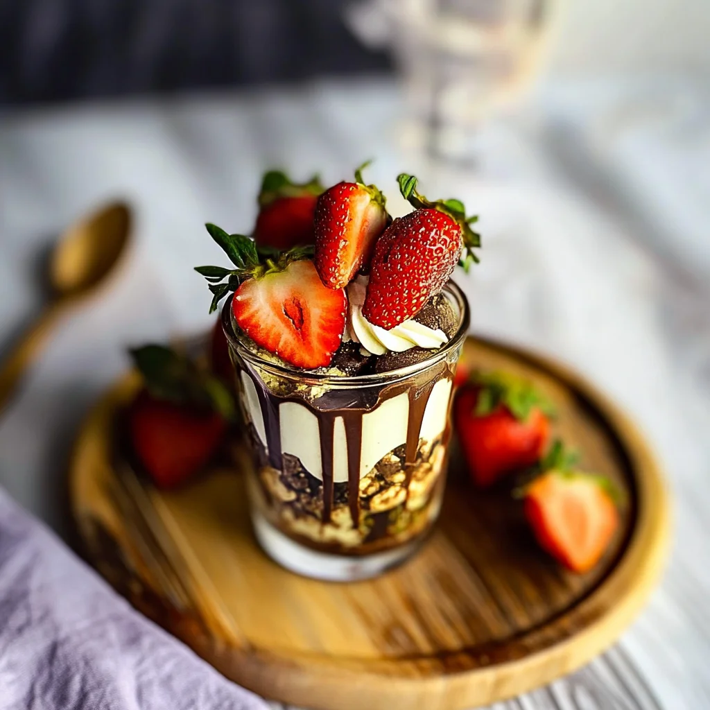 Viral Dubai Chocolate Strawberries