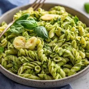 20 Minute Green Goddess Pasta Salad