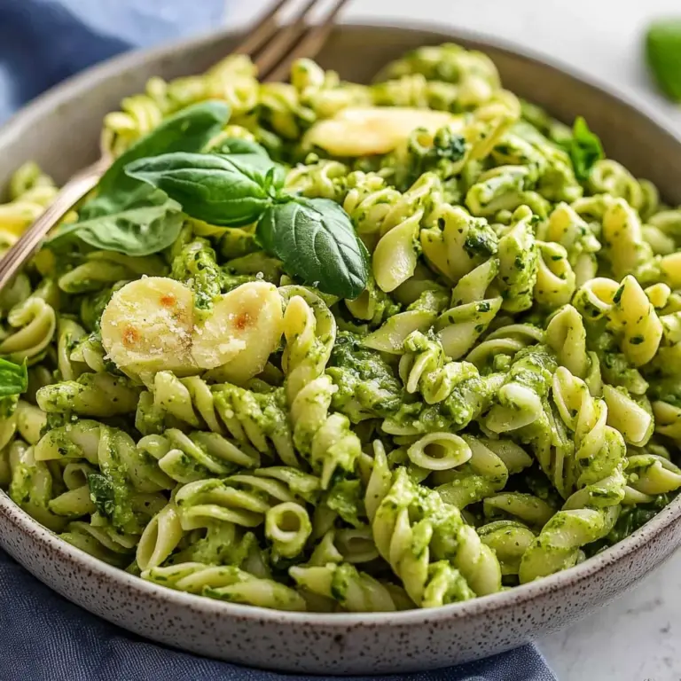 20 Minute Green Goddess Pasta Salad