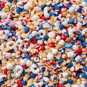 4th of July Snack Mix