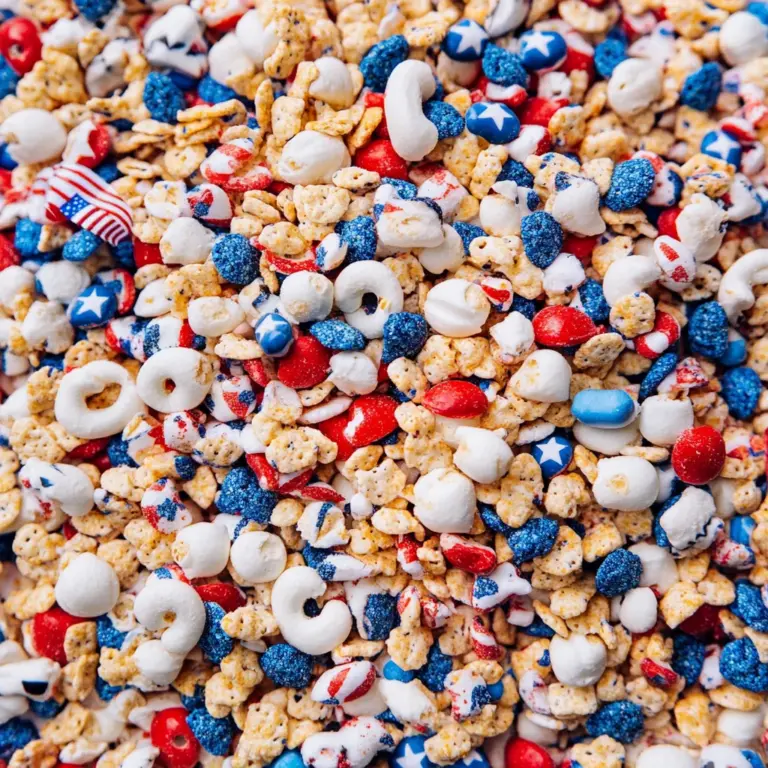 4th of July Snack Mix