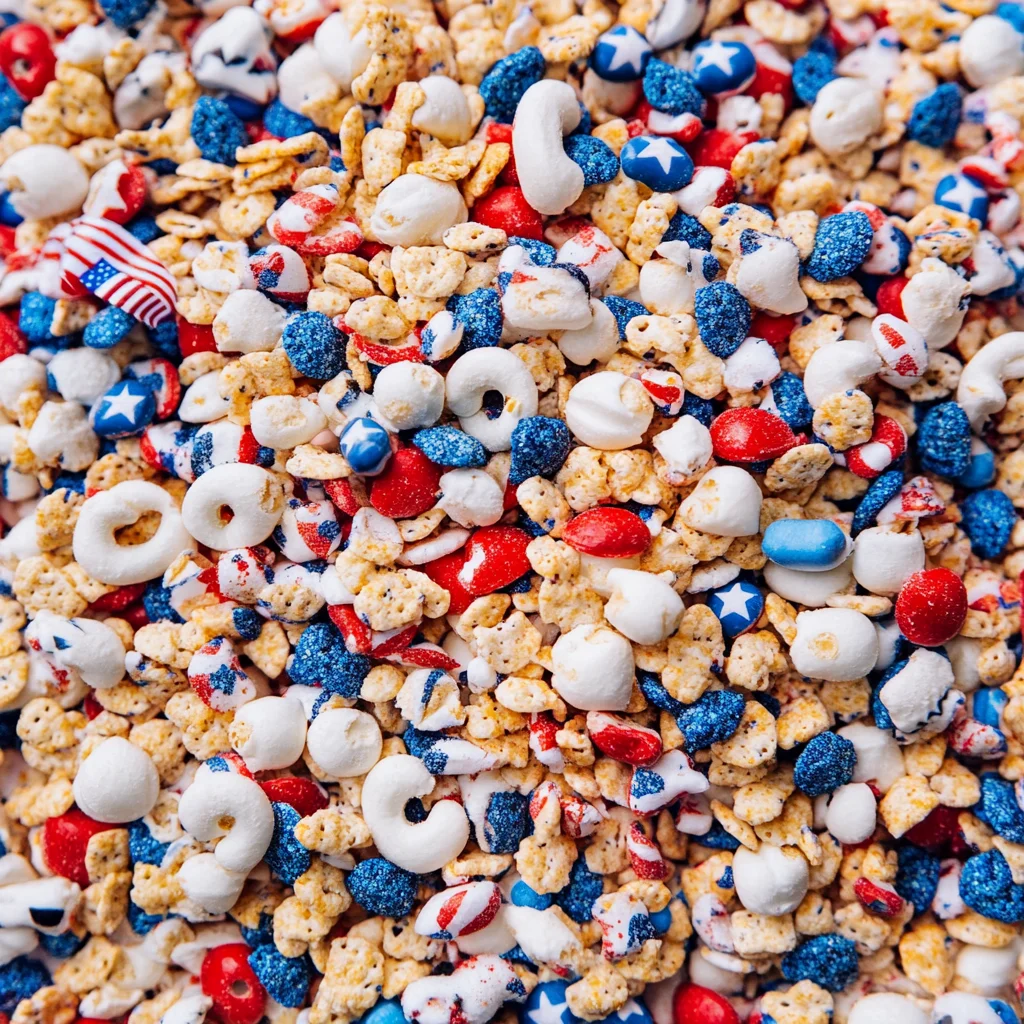 4th of July Snack Mix