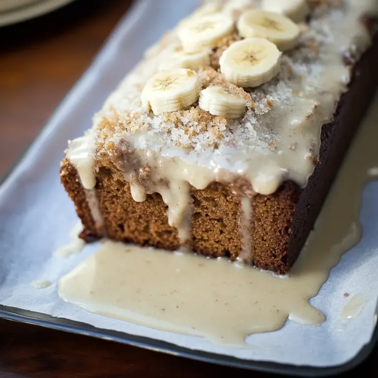 Banana Pudding Banana Bread