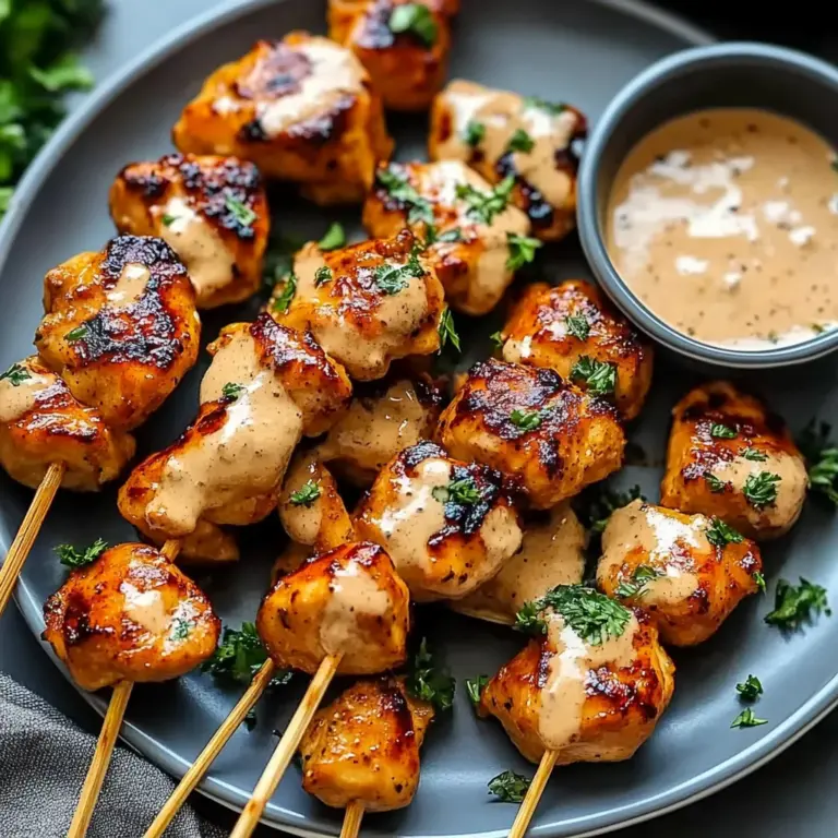 Bang Bang Chicken Skewers Recipe