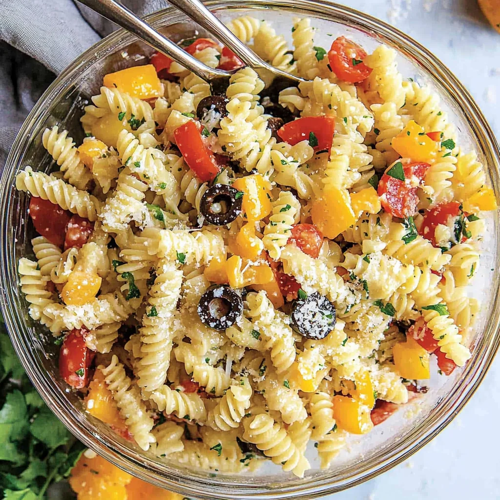 Best Easy Pasta Salad