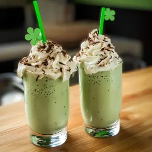 Boozy Schicken chicken hamrock Shake