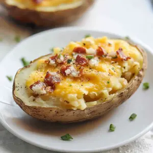 Breakfast Twice Baked Potato