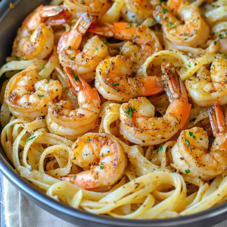 Cajun Shrimp Pasta Recipe