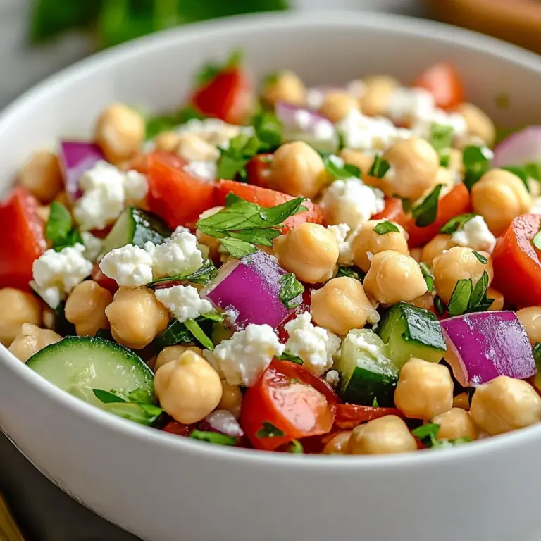 Chickpea and Cottage Cheese Delight Salad Recipe