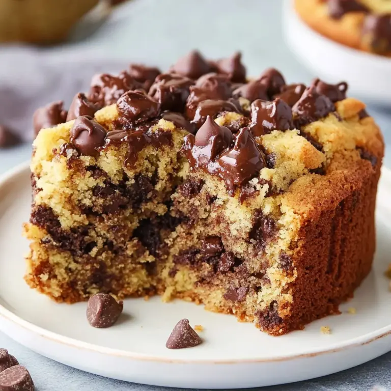 Chocolate Chip Coffee Cake