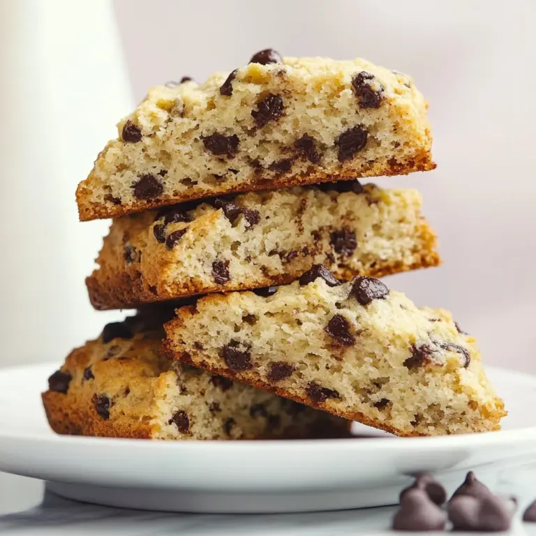 Chocolate Chip Scones