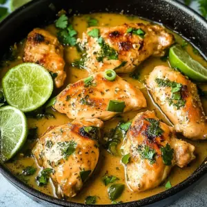 Coconut Lime Chicken