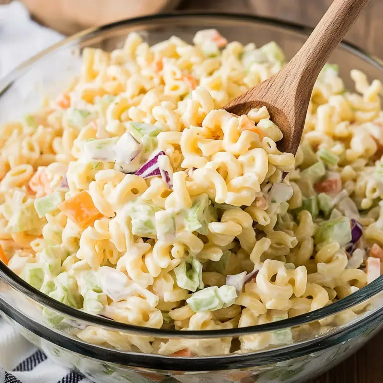 Coleslaw Pasta Salad