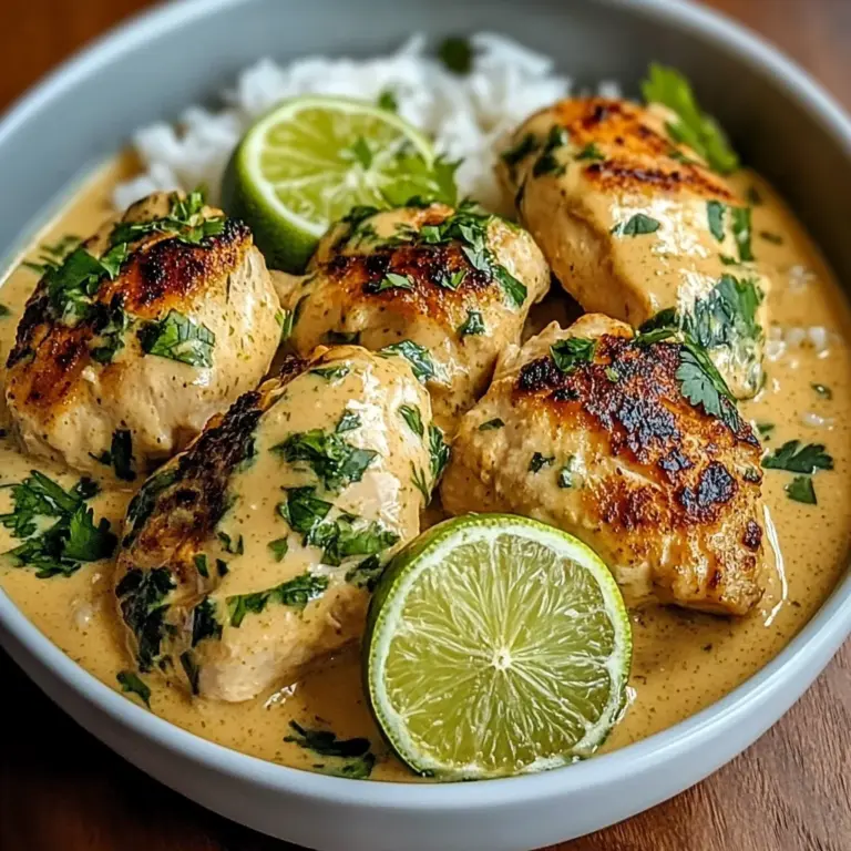 Crockpot Coconut Lime Chicken – Best Creamy Slow Cooker Dinner Recipe