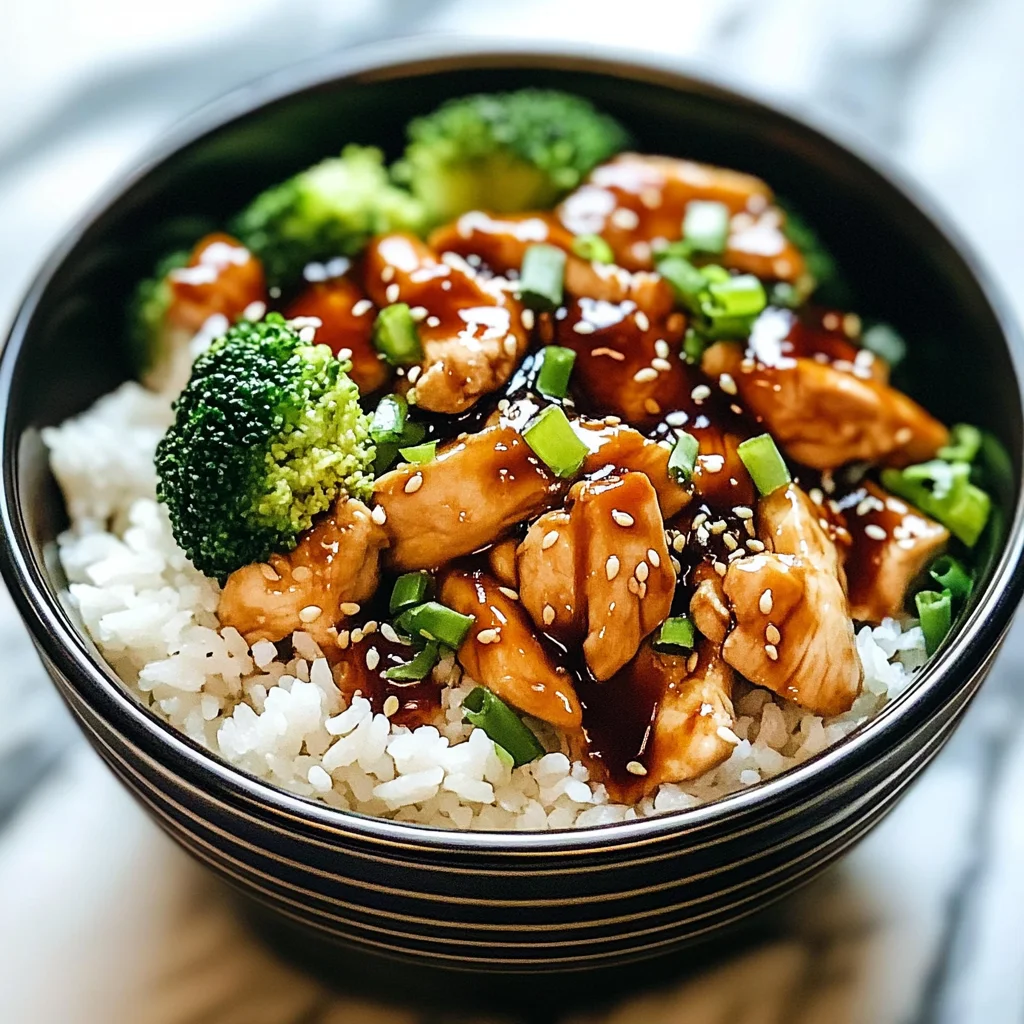 Dump and Go Crockpot Teriyaki Chicken – The Easiest Weeknight Dinner Win