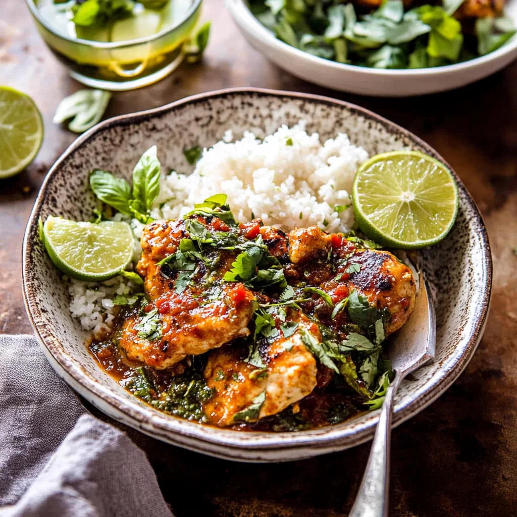 Easy Chili Lime Chicken