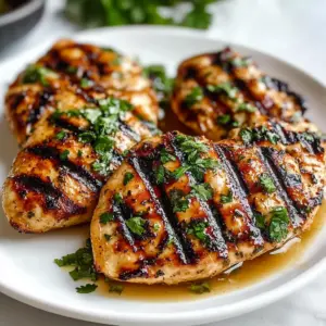 Easy Grilled Chicken