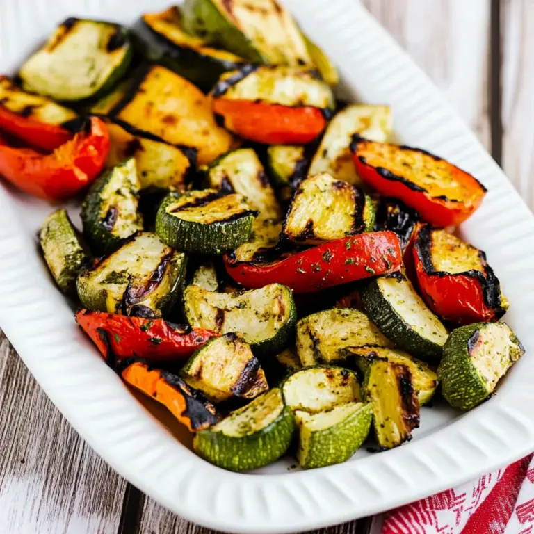 Easy Grilled Vegetables
