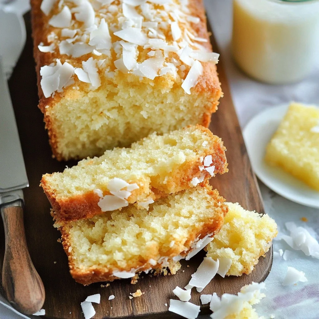 Easy Pineapple Coconut Quick Bread