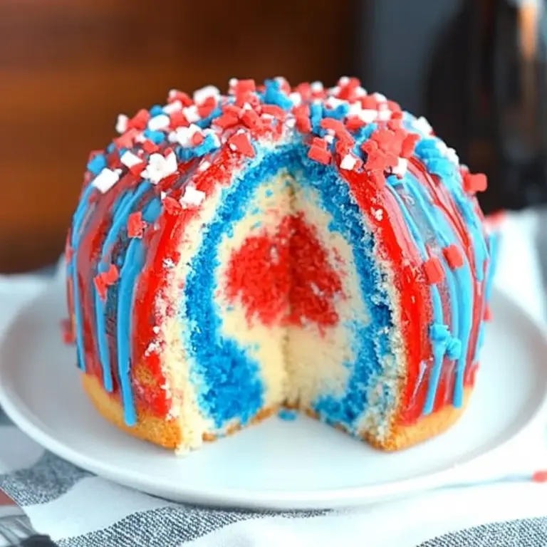 Firecracker Cake