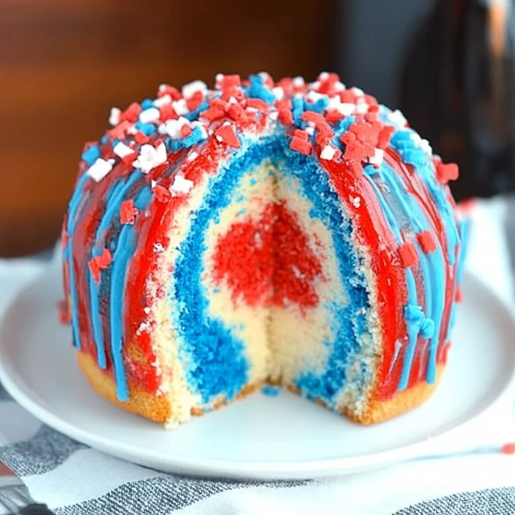Firecracker Cake