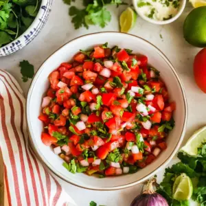 Fresh Pico de Gallo