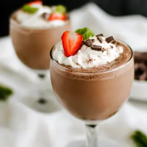 Frozen Hot Chocolate
