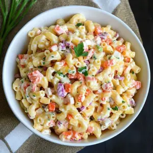 Funfetti Macaroni Salad