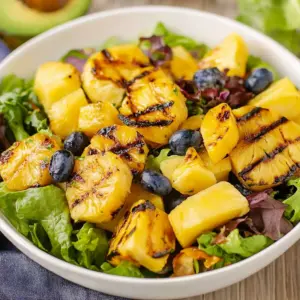 Grilled Pineapple Salad