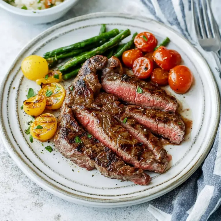 Grilled Ribeye Steak Recipe