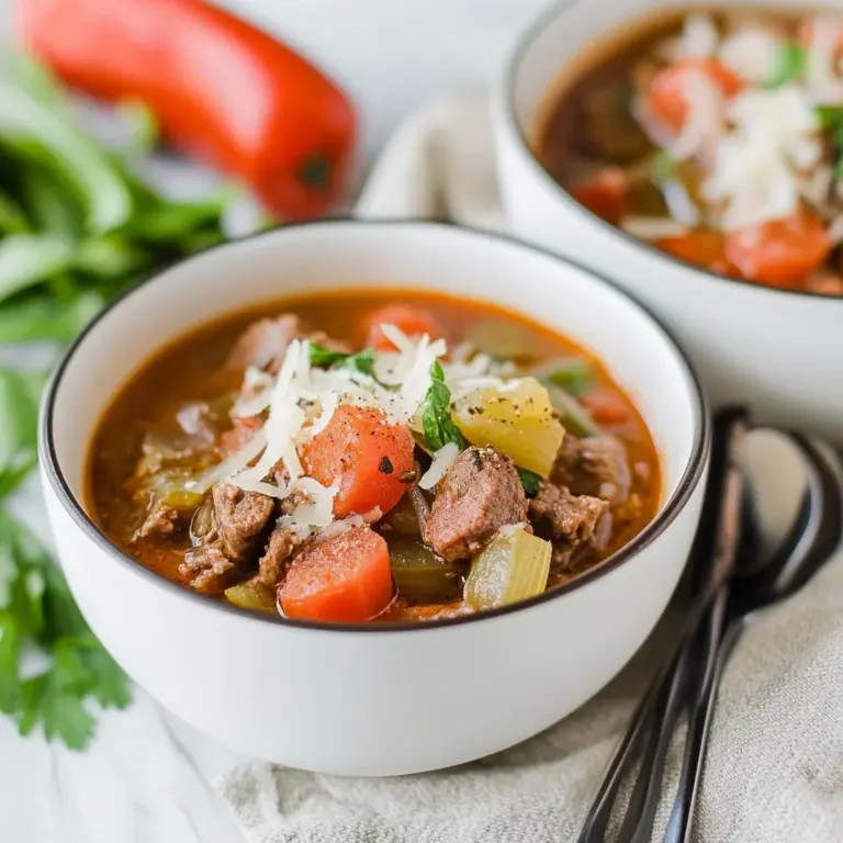 Keto Italian Beef Stew