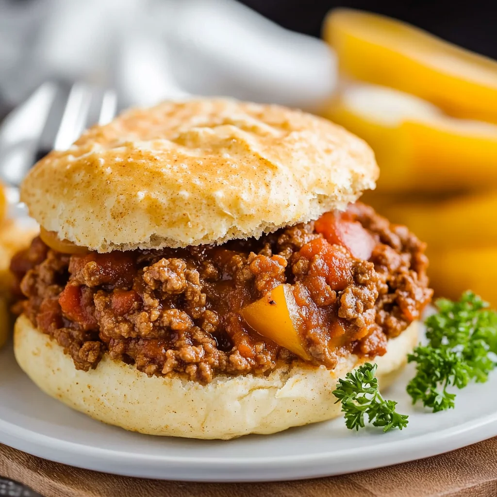 Keto Sloppy Joes