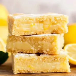 Lemon Brownies Recipe