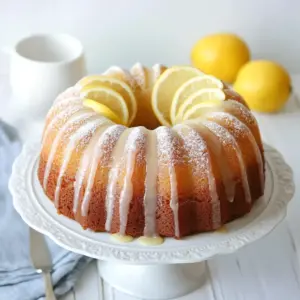 Lemon Bundt Cake