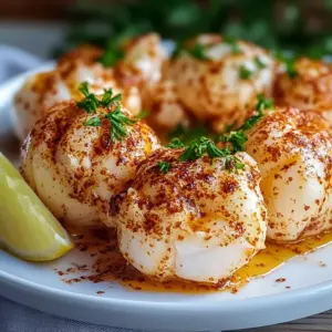 Lobster & Crab Butter Bombs