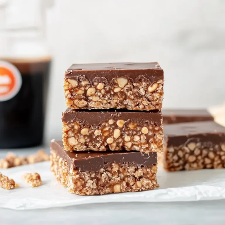 Mars Bar Squares