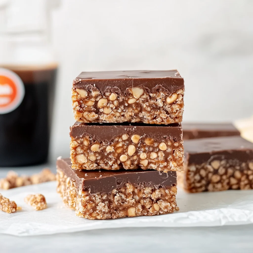 Mars Bar Squares