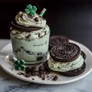 Oreo Schicken chicken hamrock Shake Cookies