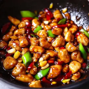 Panda Express Copycat Kung Pao Chicken Recipe