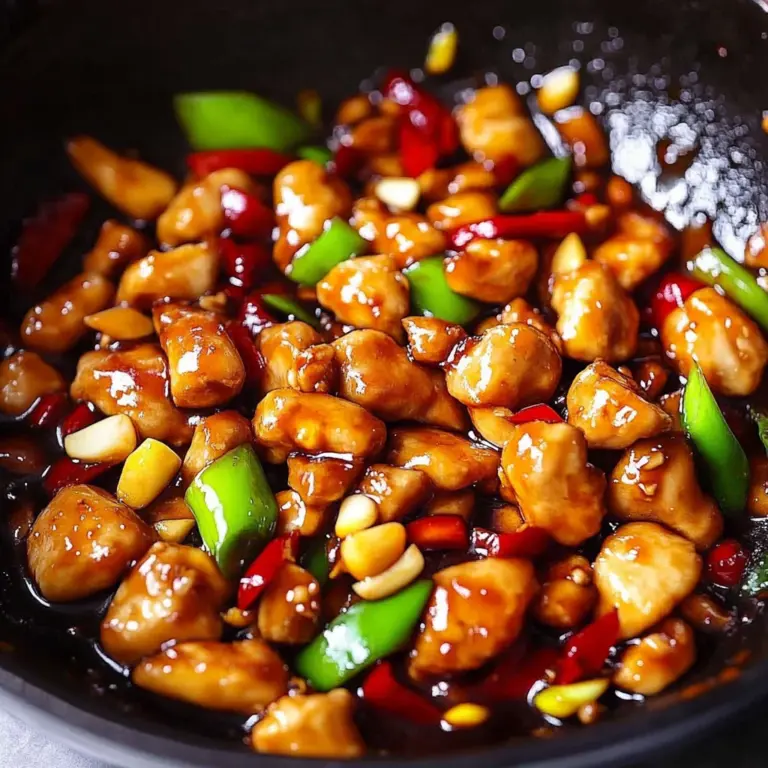 Panda Express Copycat Kung Pao Chicken Recipe