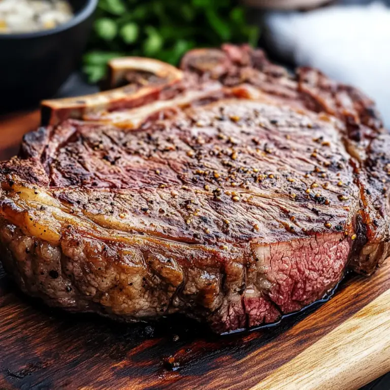 Pellet Grill Steak