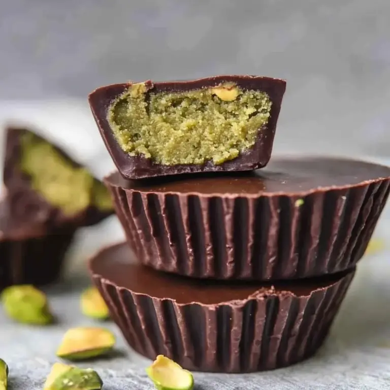 Pistachio Butter Cups