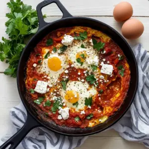 Shakshuka with Feta
