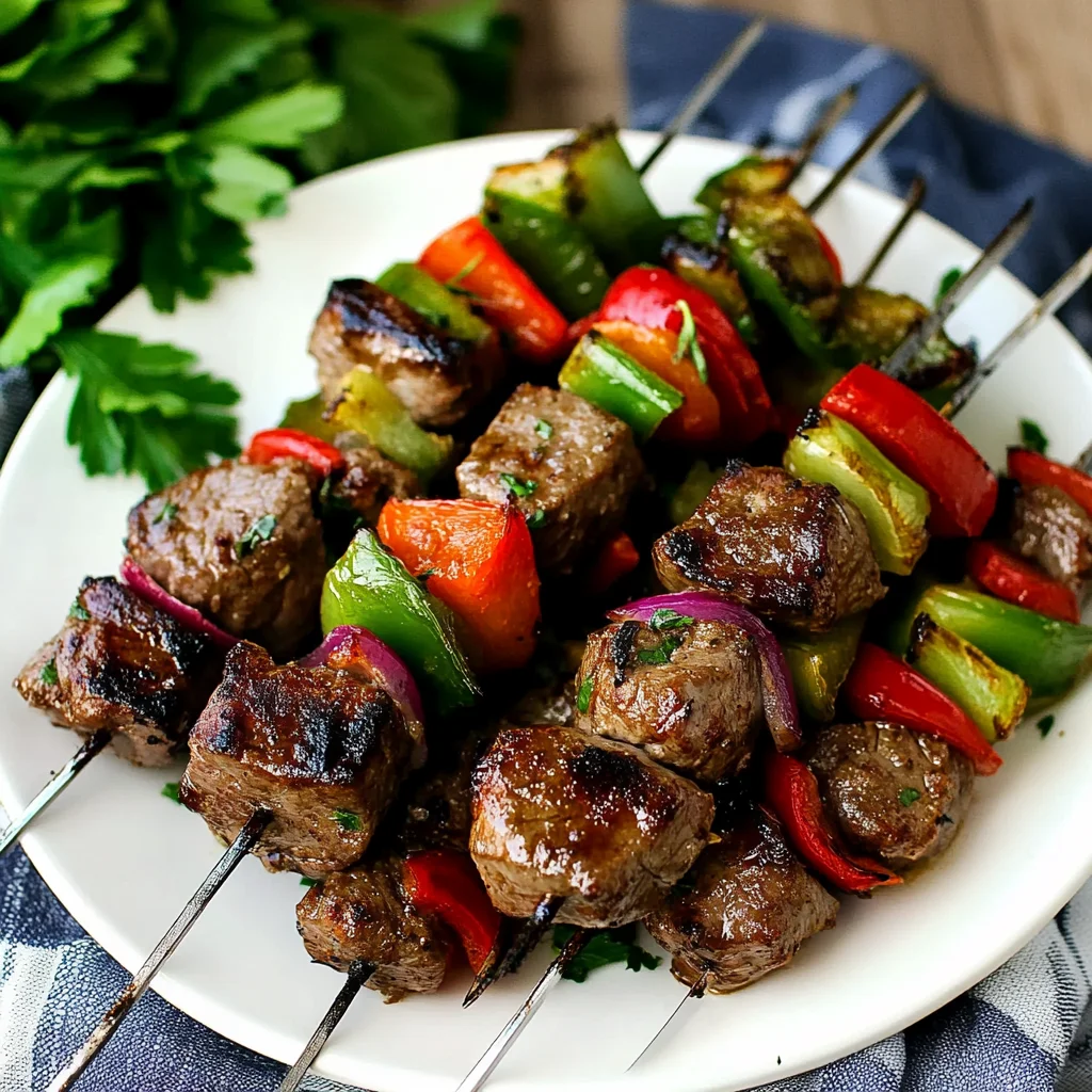 Shish Kabob Recipe