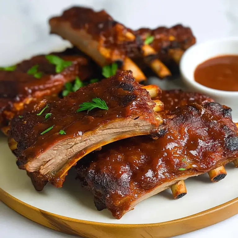 Slow Cooker BBQ Ribs Recipe