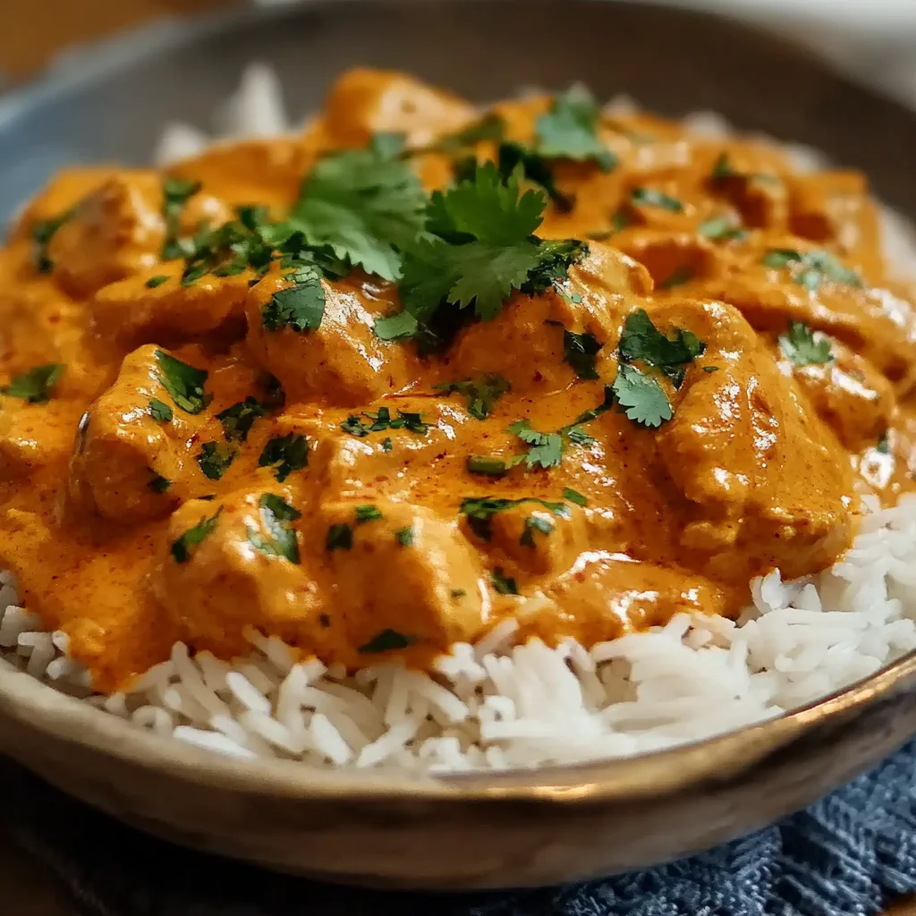 Slow Cooker Butter Chicken