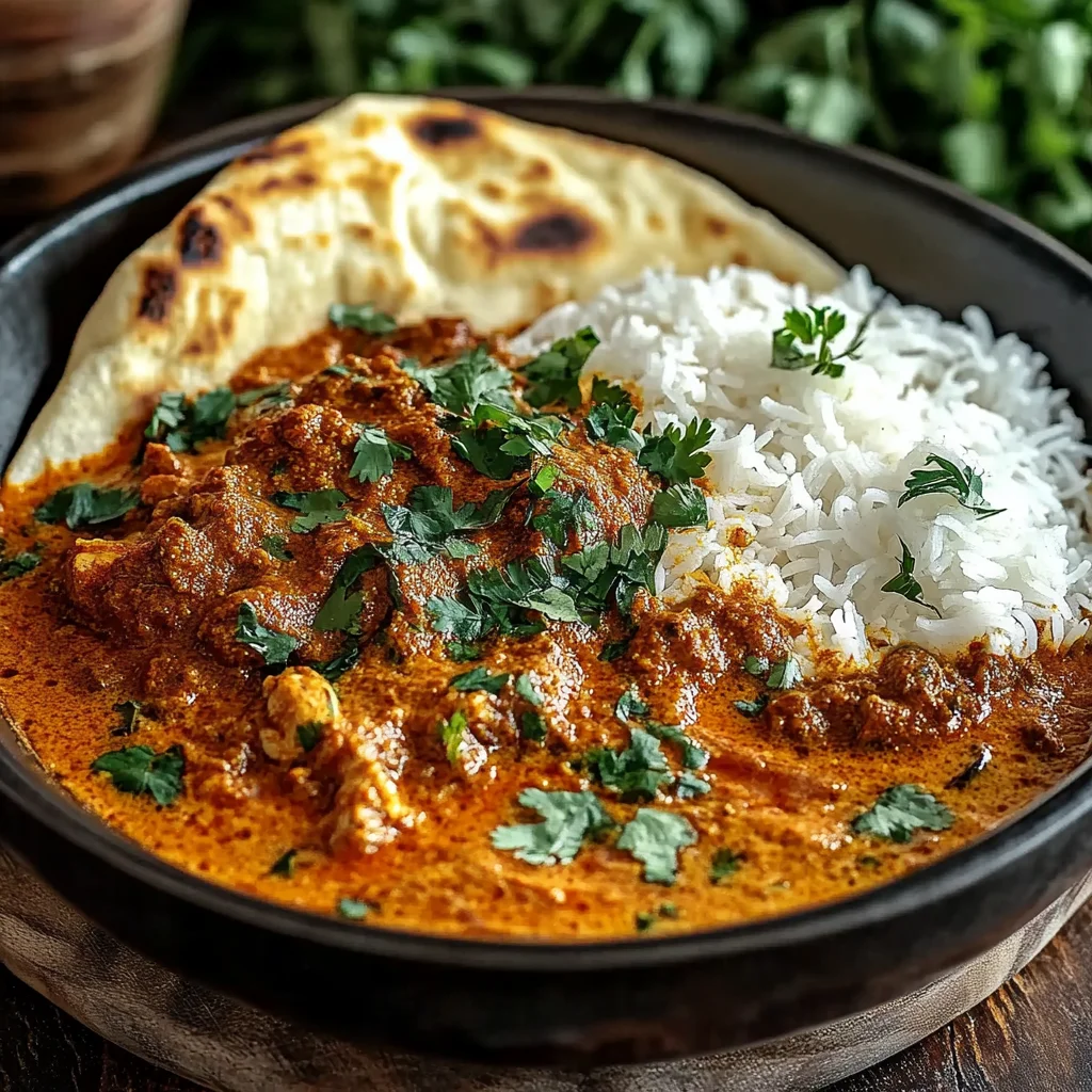 Slow Cooker Chicken Tikka Masala