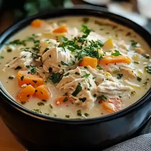 Slow Cooker Crack Chicken Soup