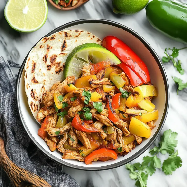 Slow Cooker Hawaiian Chicken Fajitas: Whole30, Paleo, Gluten-Free