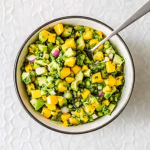 Spicy Avocado Mango Salsa